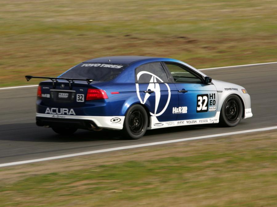  Acura TL Race Car 2004 года  (фото 5 из 6)